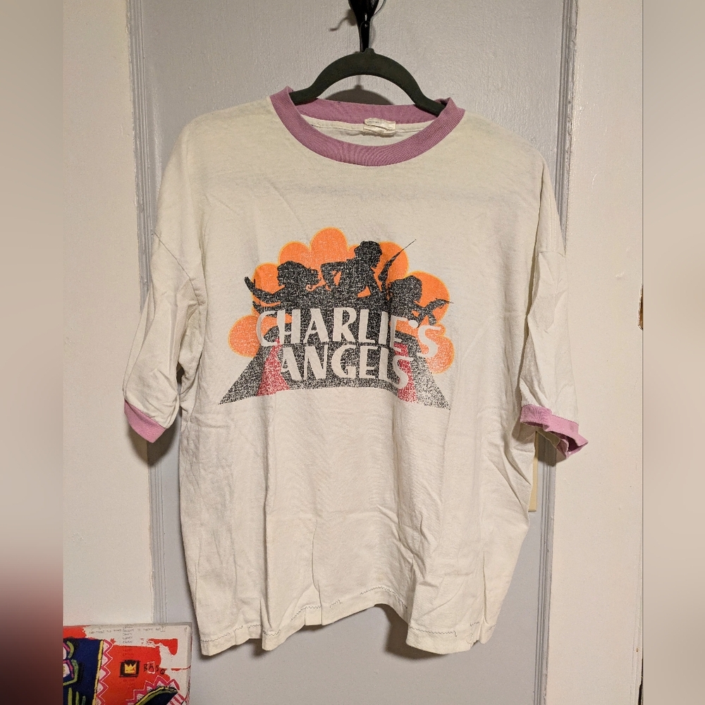Vintage Charlie's Angels Ringer T-Shirt